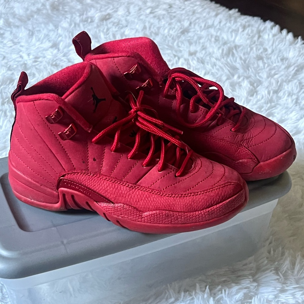Youth Jordan 12’s